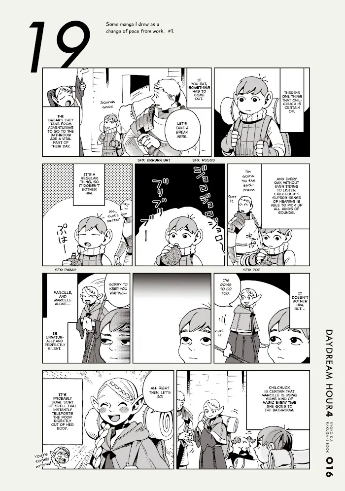 Delicious in Dungeon Chapter 71.1 image 17_optimized